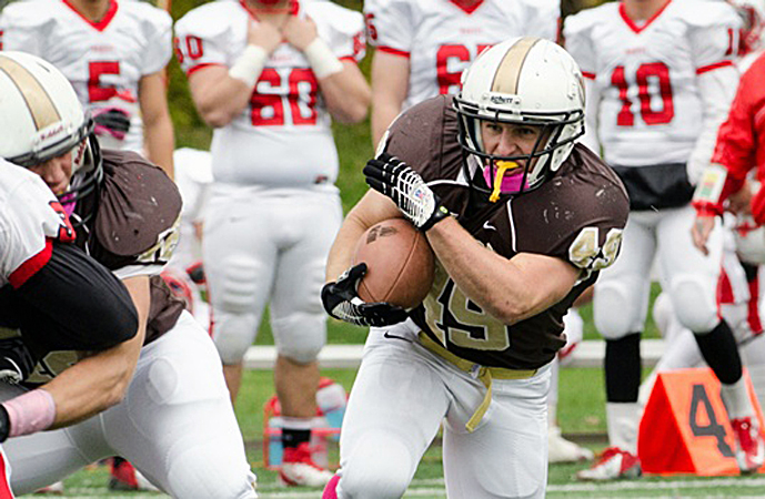 Valparaiso's Jake Hutson was one of seven PFL athletes named to the CFPA Preseason Special Teams Watch Lists.